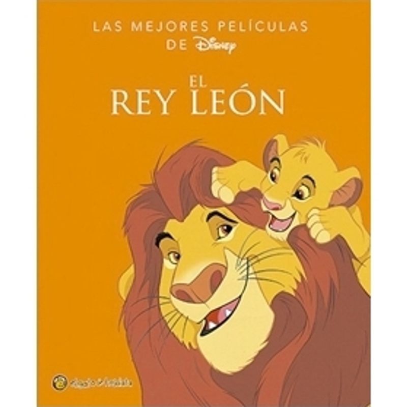 10BOOKS - Mejores Películas - El Rey León