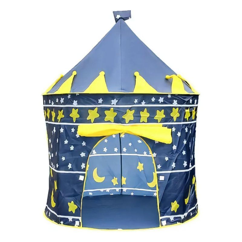 GENERICO - Carpa Castillo Tienda Niña Y Niño Infantil Juegos Juguetes Azul