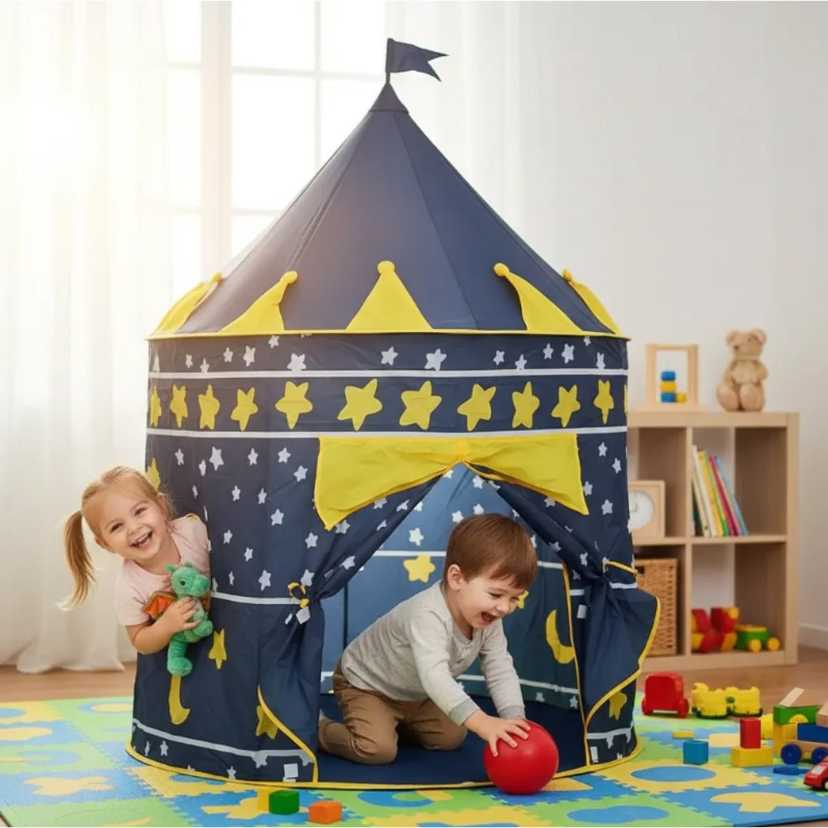 Carpas para ni&ntilde;os para juegos de imaginaci&oacute;n