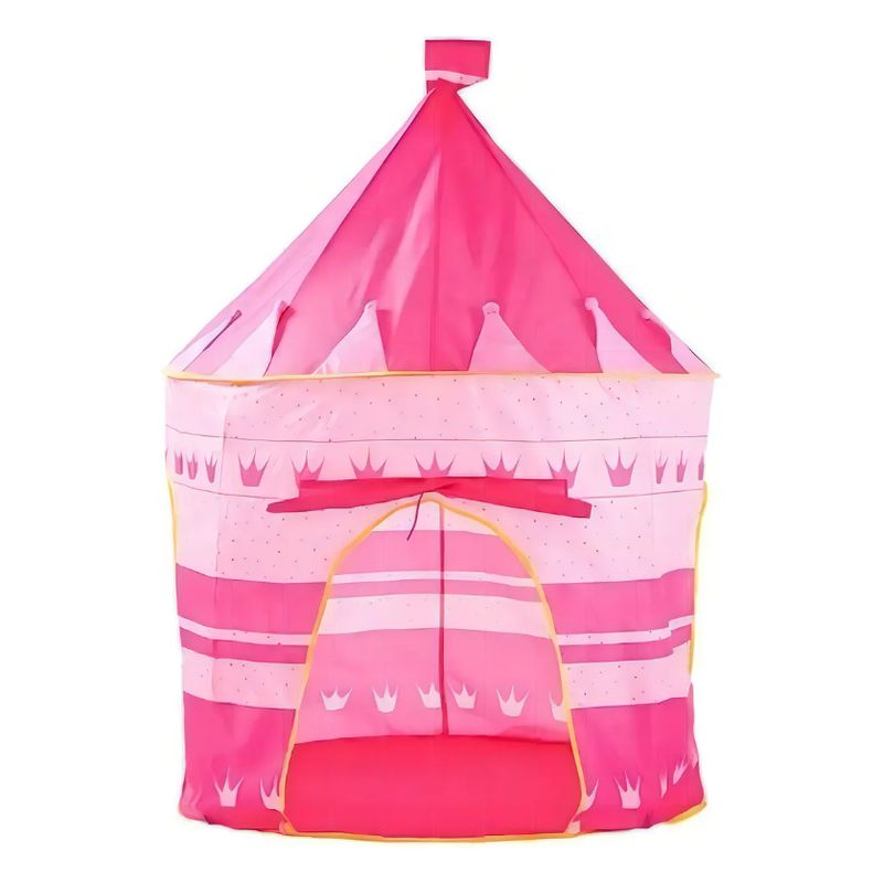 GENERICO - Carpa Castillo Tienda Niña Y Niño Infantil Juegos Juguetes Rosa