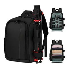 GENERICO - Mochila Para Camara Fotografica Mochila Fotografia Bolso