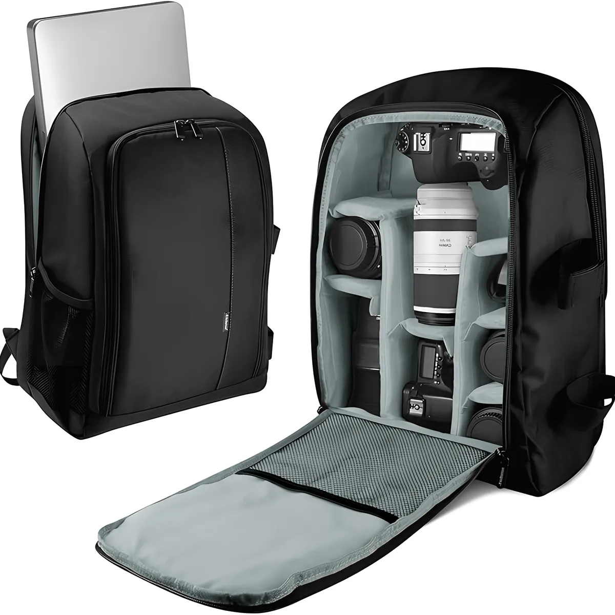 GENERICO - Mochila Para Camara Fotografica Mochila Fotografia Bolso