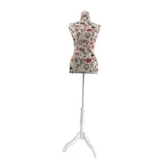 GENERICO - Torso Maniqui de Mujer- Rosa Torre Eiffel Gms