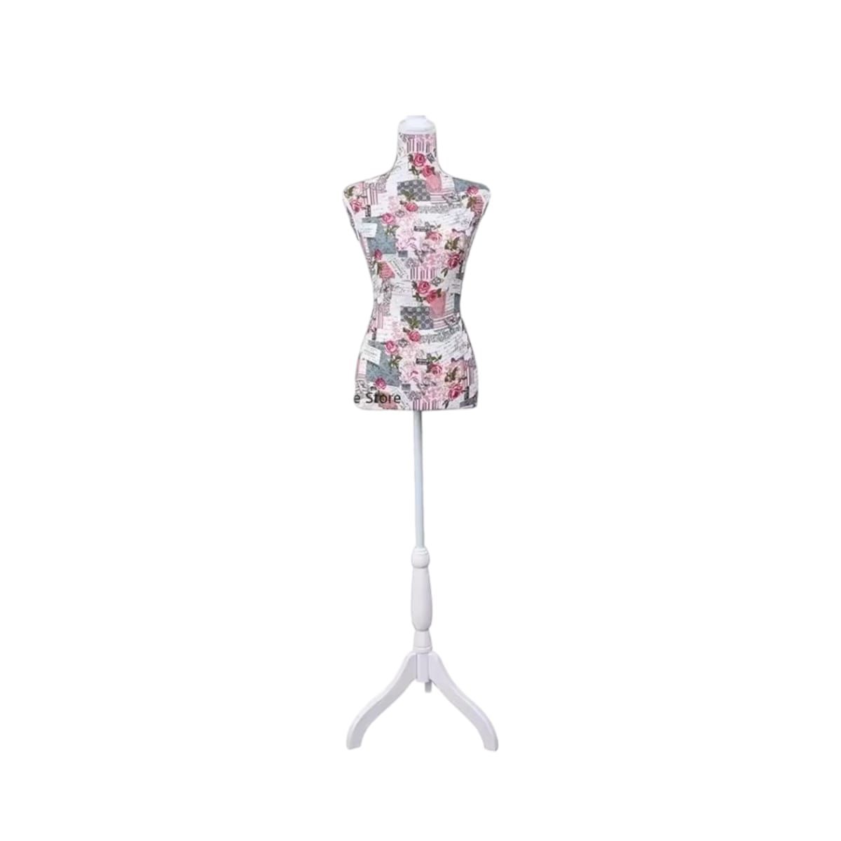 GENERICO - Torso Maniqui de Mujer- Floral Gms