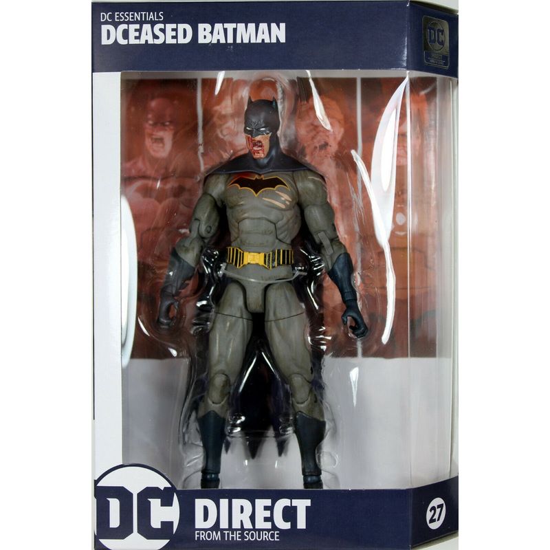 DC COMICS - Figura The Batman Dceased - Dc Direct