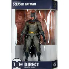 DC COMICS - Figura The Batman Dceased - Dc Direct