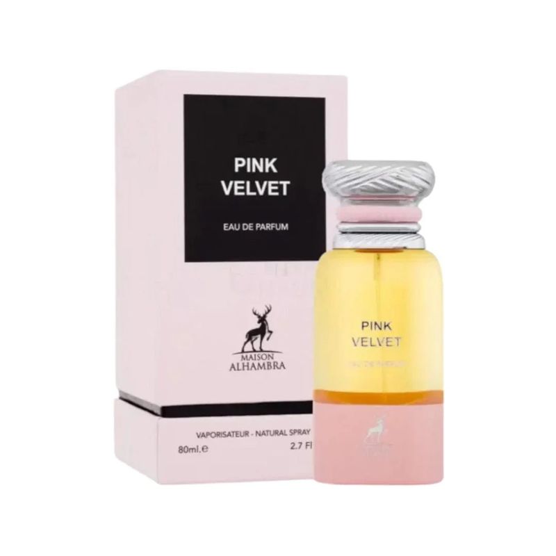 MAISON ALHAMBRA - Perfume Maison Alhambra Pink Velvet Edp 80 ML Mujer
