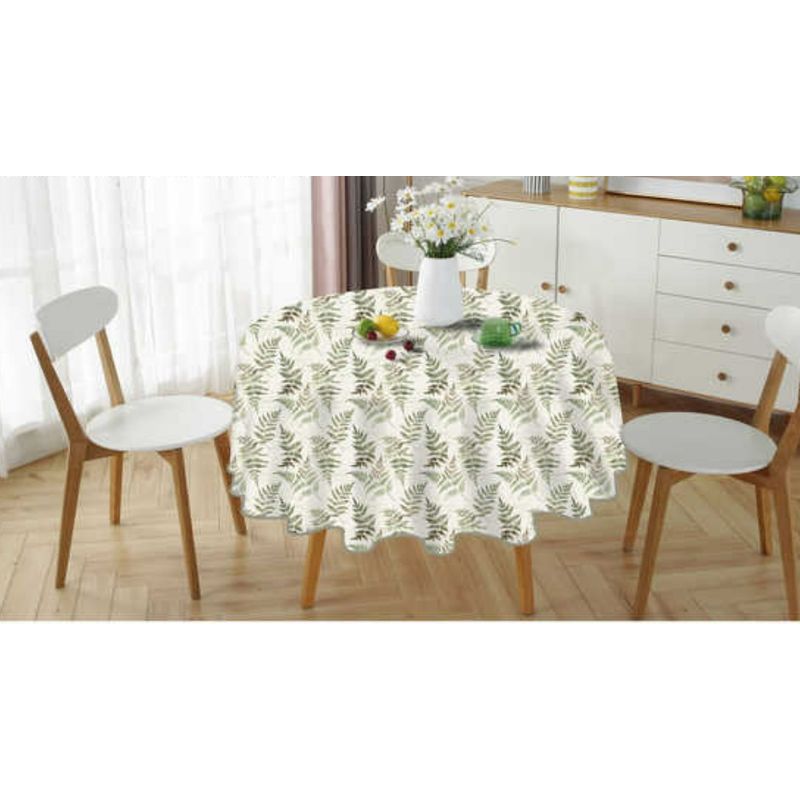 GENERICO - Mantel Redondo para Mesa Comedor  140 Cm Otoño