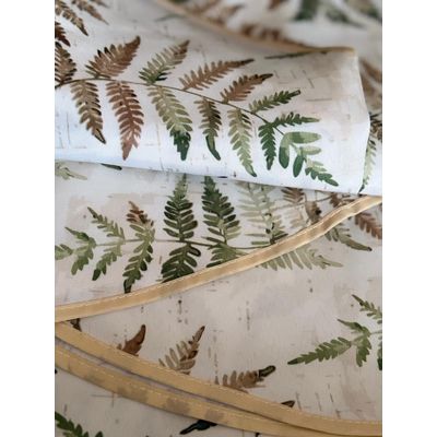 Imagen 2 del producto Mantel Redondo para Mesa Comedor 140 Cm Otoño