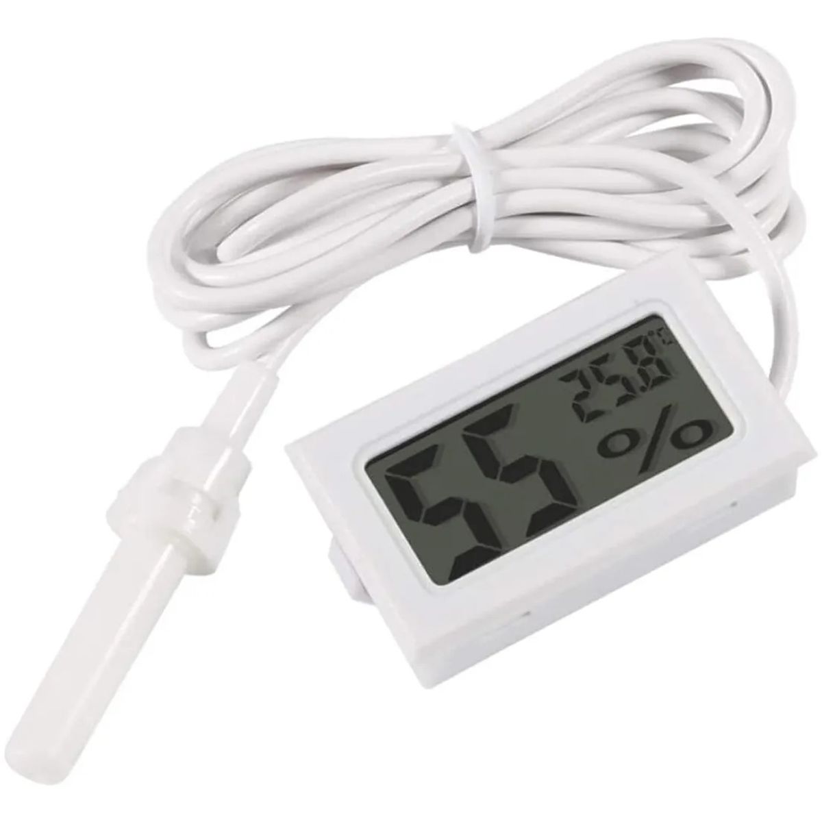 GENERICO - Higrómetro De Temperatura Y Humedad Para Refrigerador