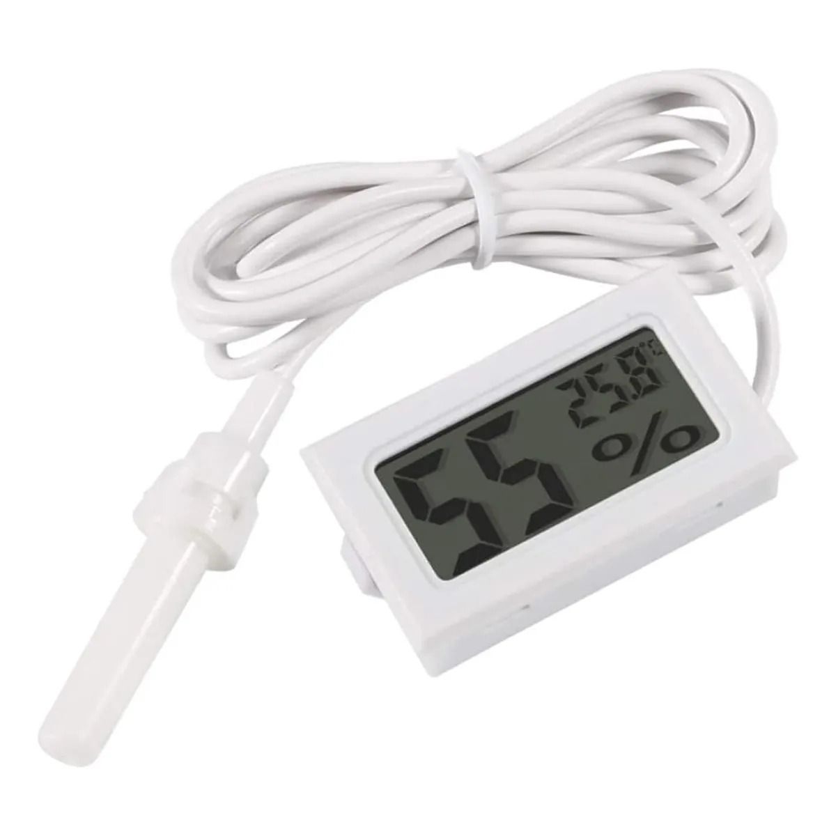 GENERICO - Higrómetro De Temperatura Y Humedad Para Refrigerador