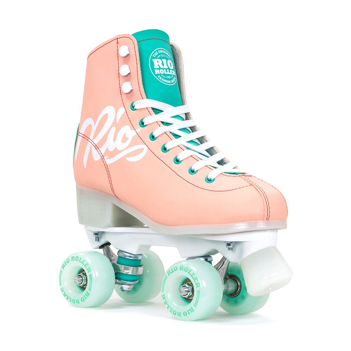 GENERICO - Patines Quad Rio Roller Scrip Melocotón verde