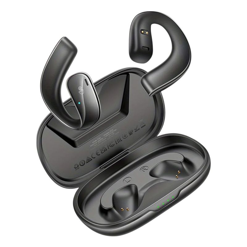 HOCO - Audífonos Hoco EQ4 TWS In‑Ear Bluetooth 5.3 Negro 12 h