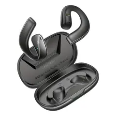 HOCO - Audífonos EQ4 TWS In‑Ear Bluetooth 5.3 Negro 12 h