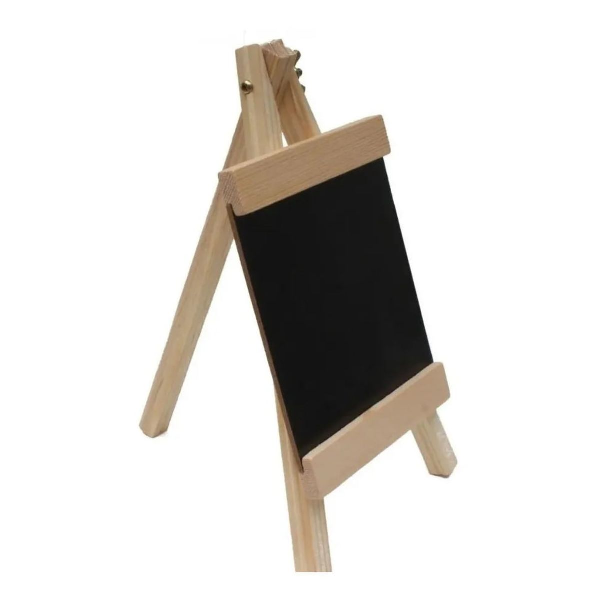 GENERICO - Pizarra Negra De Tiza 30x60 cm Marco De Madera Publicidad