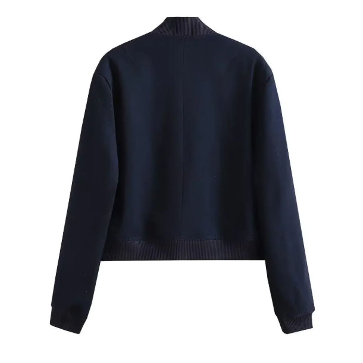 VELVET - Chaqueta Bria Bomber Cortaviento Negro