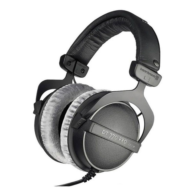 BEYERDYNAMIC - Audífonos Beyerdynamic Dt 770 Pro 80 Ohm