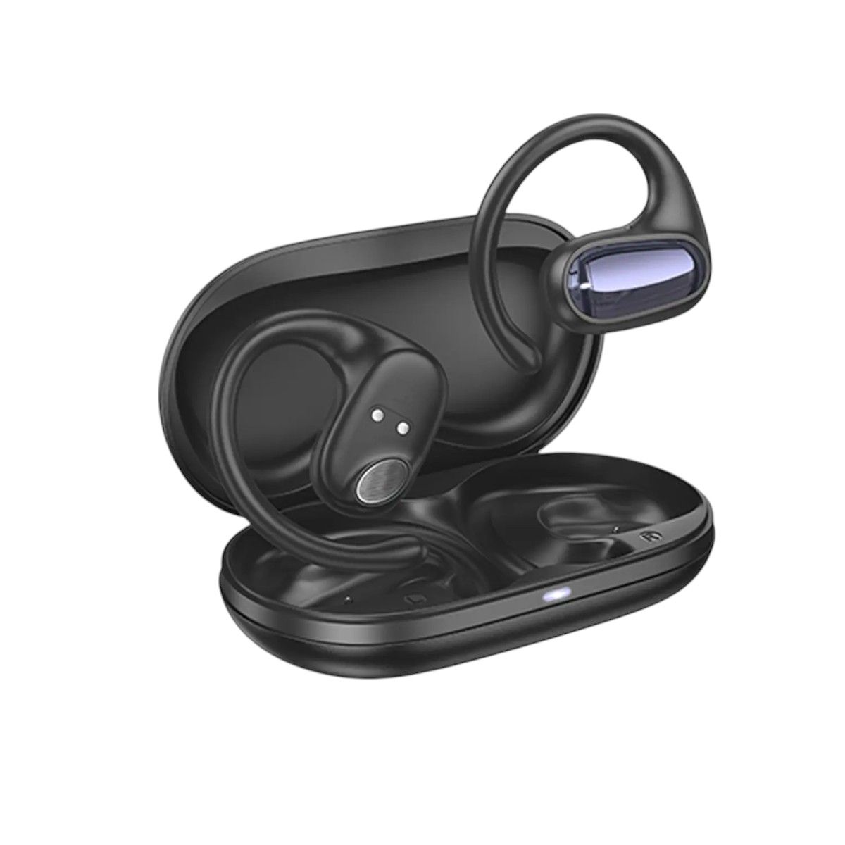 HOCO - Audífonos Bluetooth Hoco EA4 Cloud TWS In Ear Micrófono y Estuche Negro