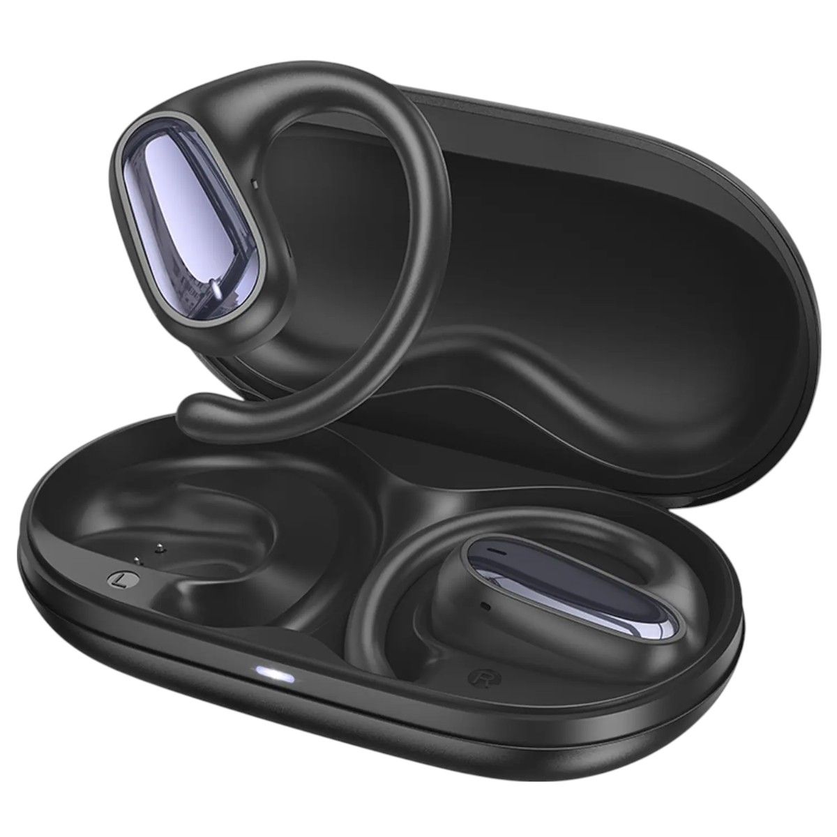 HOCO - Audífonos Bluetooth Hoco EA4 Cloud TWS In Ear Micrófono y Estuche Negro