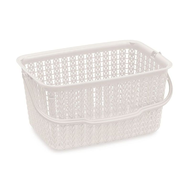 REYPLAST - Canastilla Canasta Organizadora Multiusos Khipu 3.8 Litros