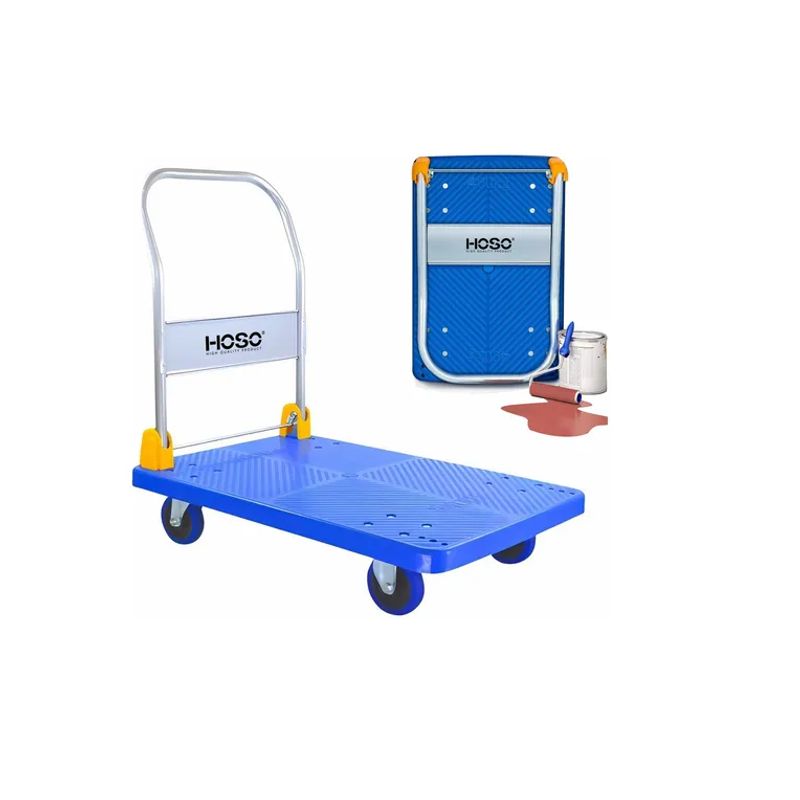GENERICO - Carro De Carga Plegable Yegua De Carga 400kg Rueda Silencios
