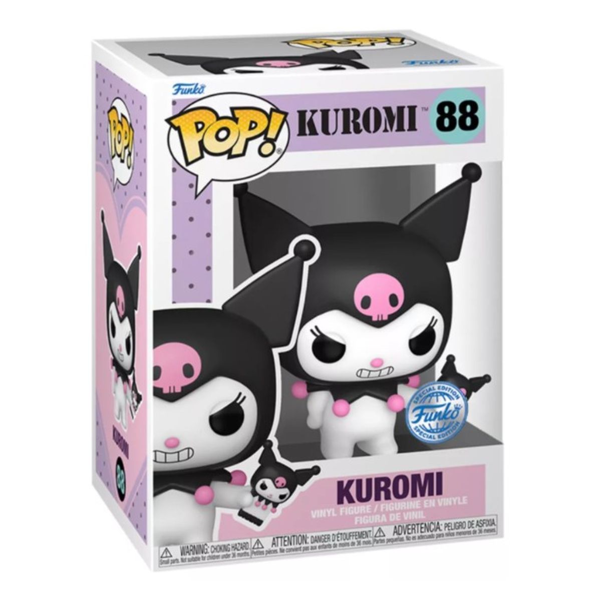 FUNKO - Funko Pop Hello Kitty Kuromi 88