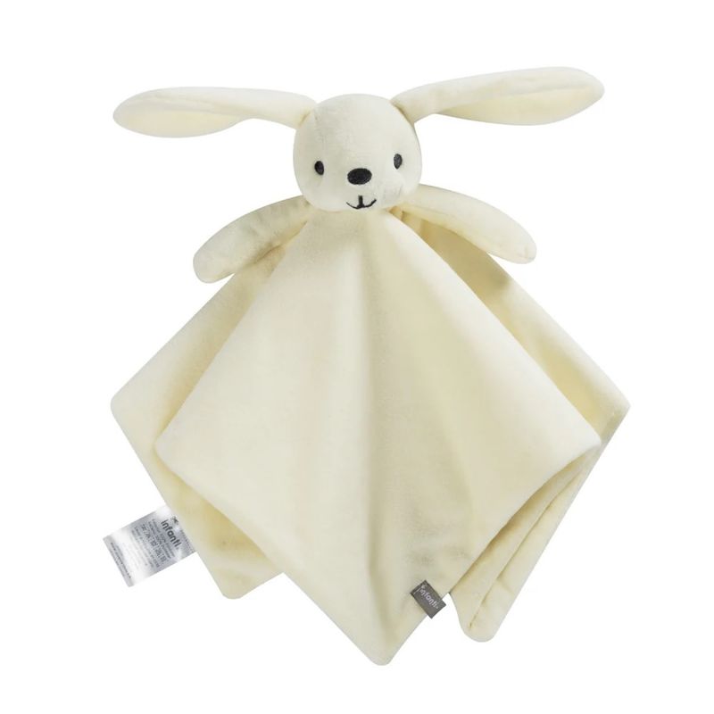 INFANTI - Tuto de Apego Conejito Velour Infanti 35x35cm