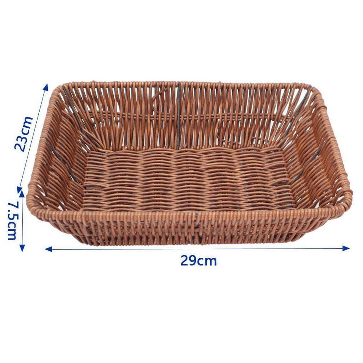 GENERICO - Panera Marrón 29x23cm