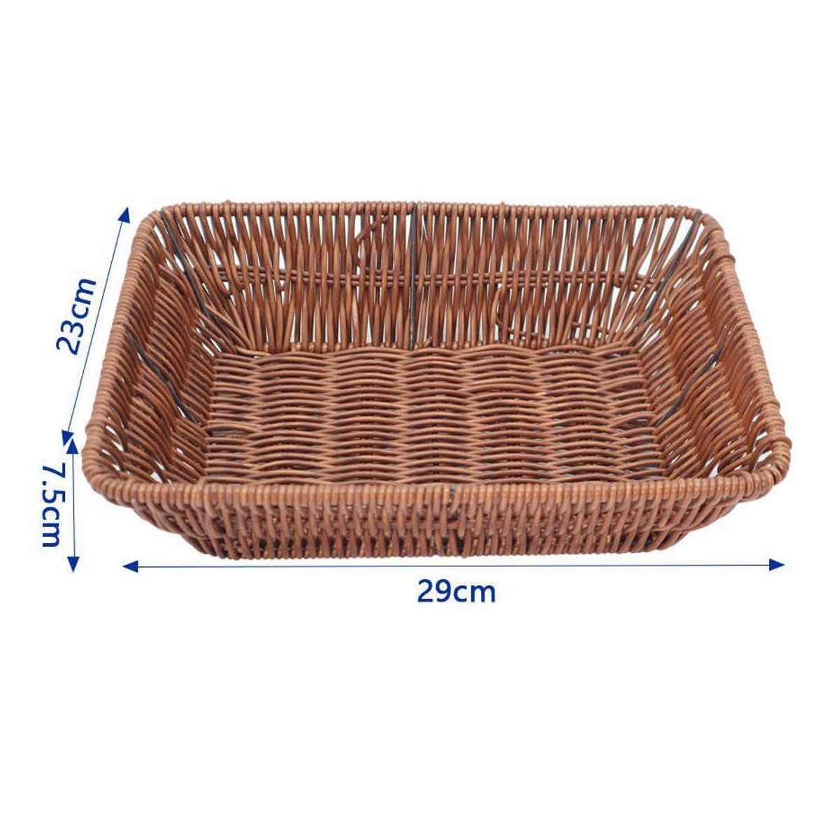 GENERICO - Panera Marrón 29x23cm