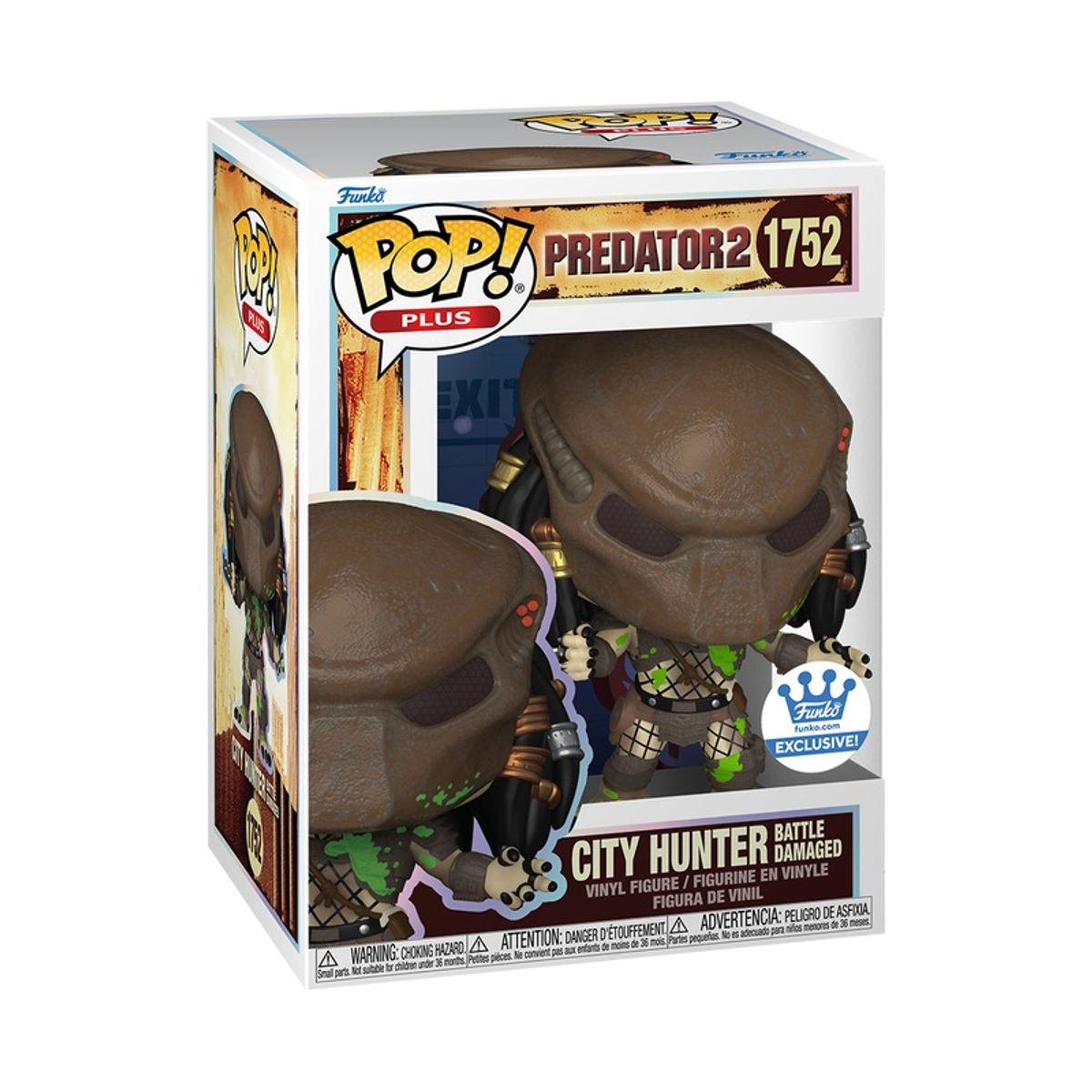 FUNKO - Funko Pop Depredador 2 – City Hunter 1752