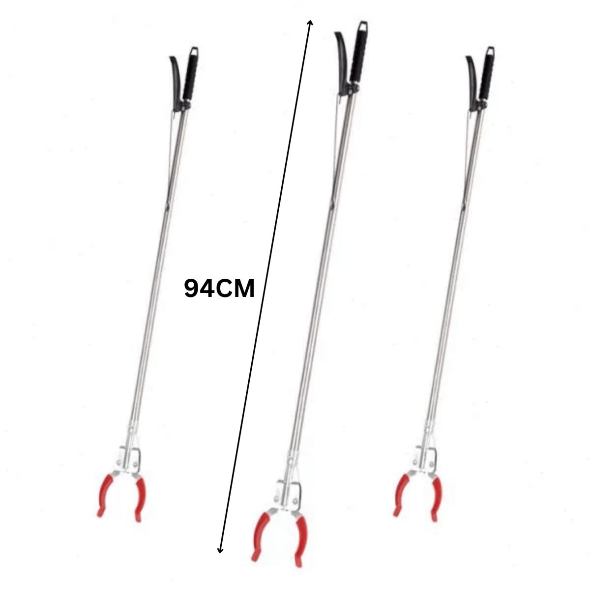 HOMESTAR - Pinza Recolectora de Basura Extensible - 94 cm