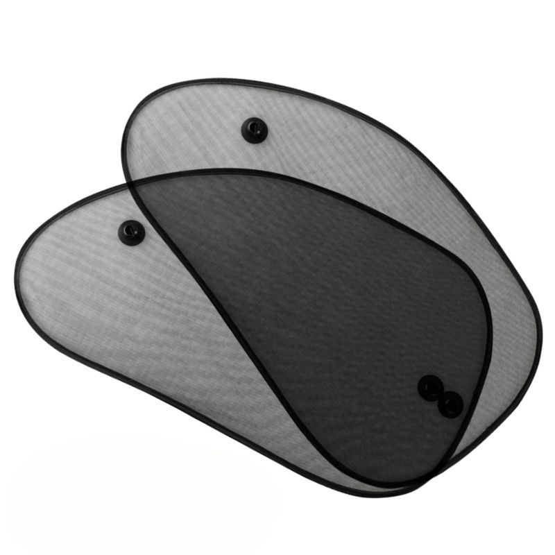 HOMESTAR - Parasoles Adheribles para Ventanas de Auto - Juego de 2