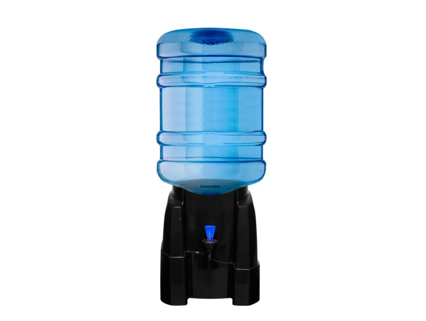 GENERICO Dispensador Para Agua Purificada De Sobremesa Color Negro