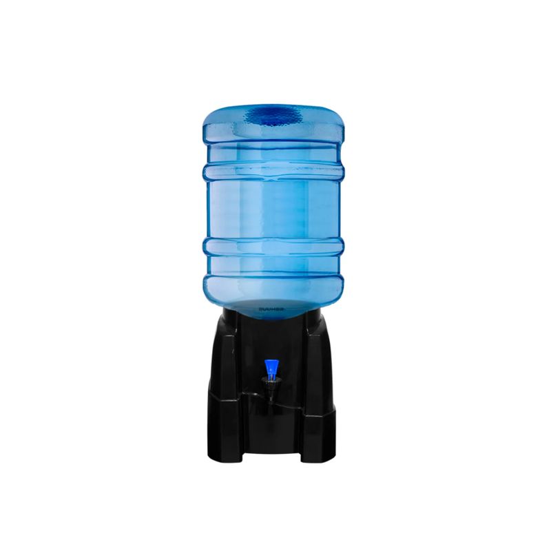 GENERICO - Dispensador Para Agua Purificada De Sobremesa Color Negro