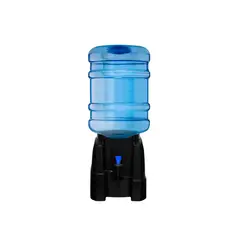 GENERICO - Dispensador Para Agua Purificada De Sobremesa Color Negro