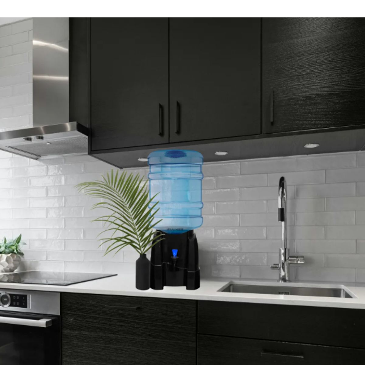 GENERICO - Dispensador Para Agua Purificada De Sobremesa Color Negro