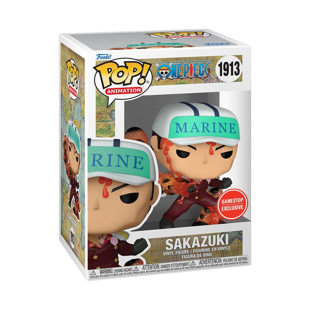 FUNKO - Funko Pop One Piece Akainu 1913 (Sakazuki)