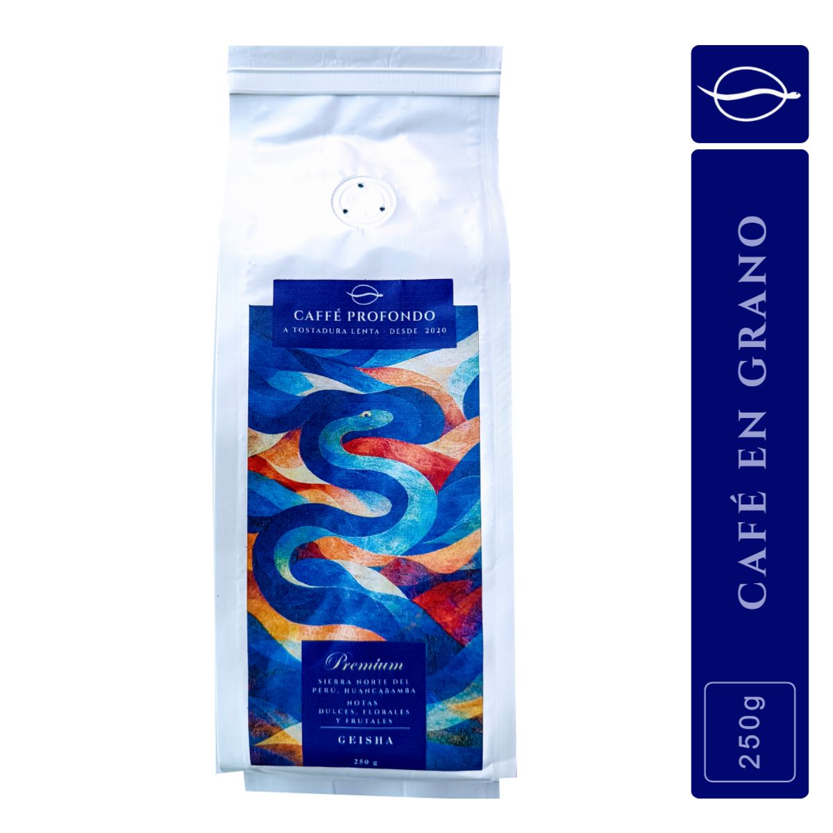 GENERICO - Café en Grano Premium Geisha 250g Caffe Profondo