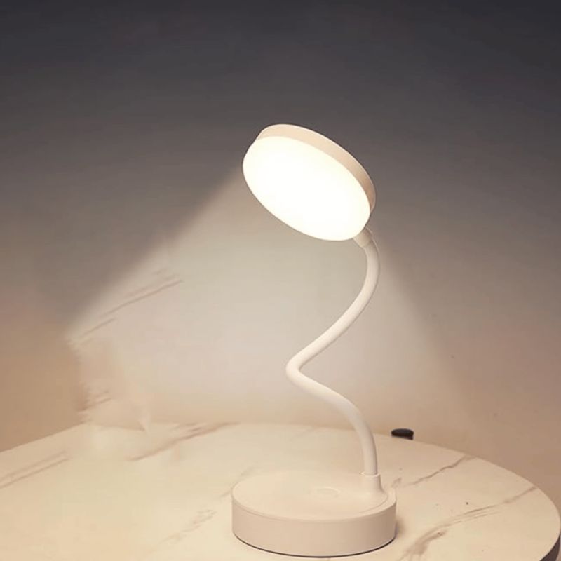 HOMESTAR - Lámpara LED de Escritorio Flexible 3 Tonos - Blanco