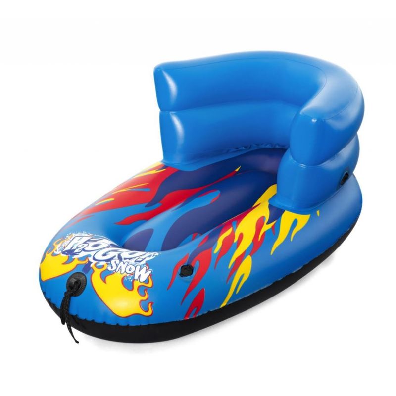 BESTWAY - Trineo Inflable para Nieve con Respaldo 84cm Bestway 39057