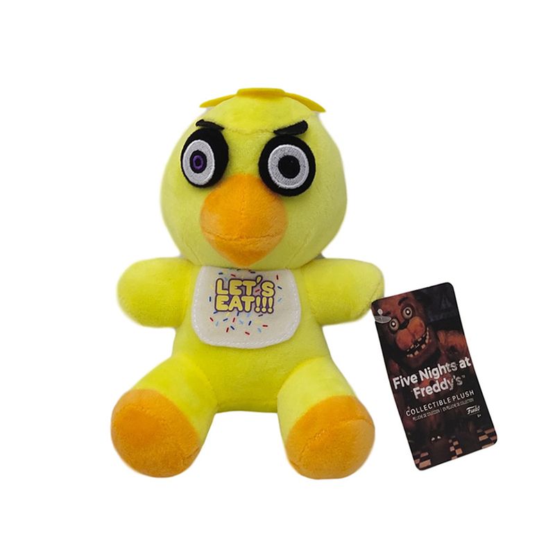 GENERICO - Peluche Five Nights at freddy's Chica 18 Cmts