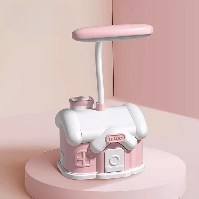 HOMESTAR - Lámpara para Bebe Escritorio LED - Rosa