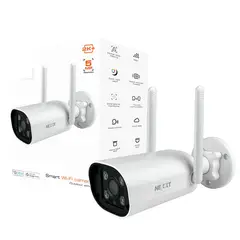 NEXXT SOLUTIONS - Nexxt NHC-OF10 Cámara Inteligente Wi-Fi 2K+ 5MP con RJ45
