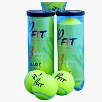 PACK 10 TARROS PELOTAS PADEL VERDES