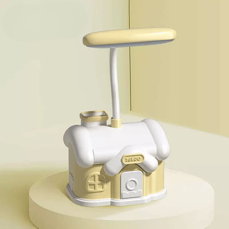 HOMESTAR - Lámpara para Bebe Escritorio LED - Amarillo