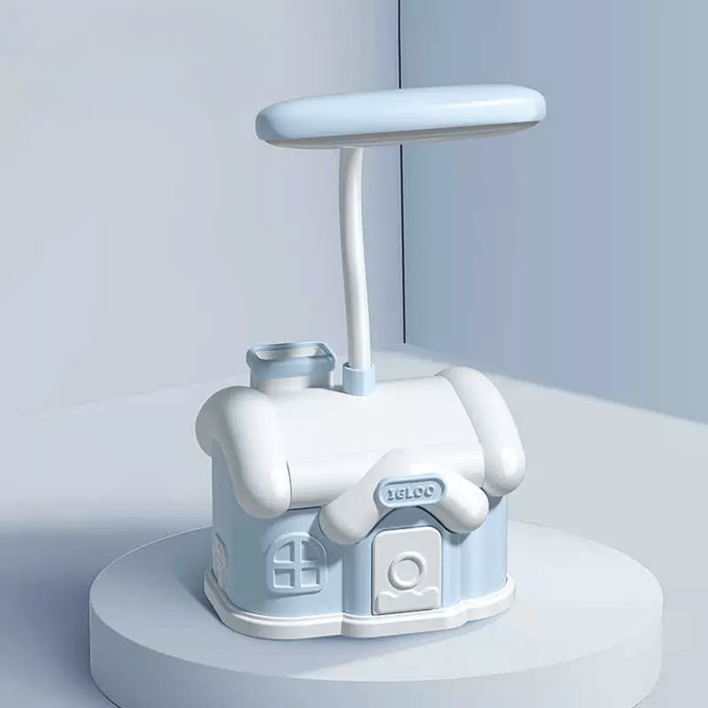 HOMESTAR - Lámpara para Bebe Escritorio LED - Azul