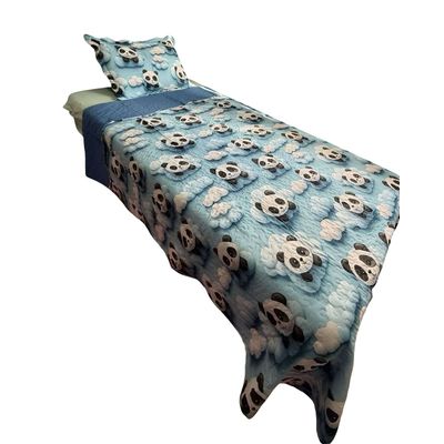 Imagen 2 del producto QUILT DE VERANO NIÑA NIÑO INFANTIL PANDA