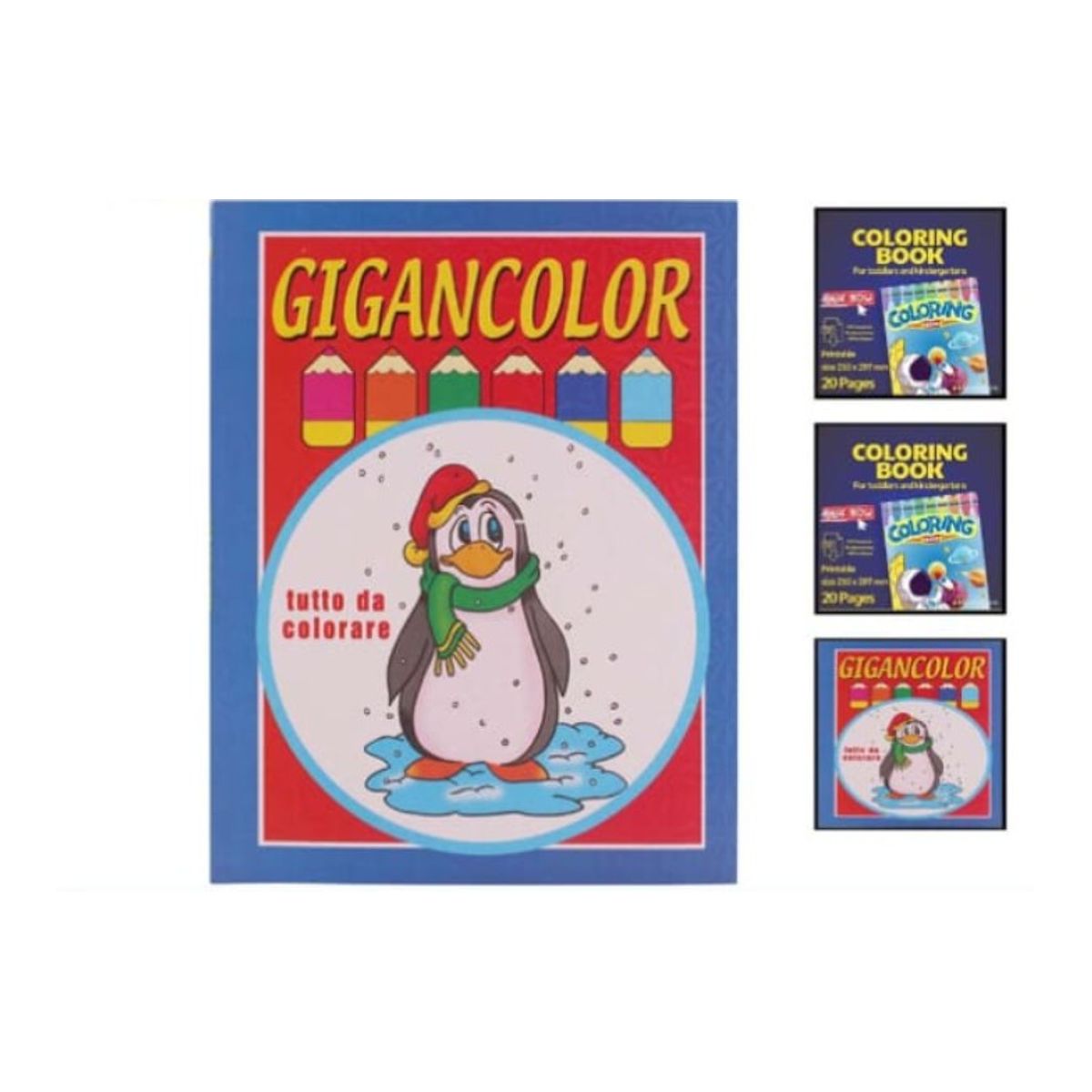 GENERICO - Libro Cuaderno Para colorear Dibujar Infantil