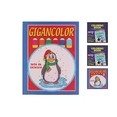 GENERICO - Libro Cuaderno Para colorear Dibujar Infantil