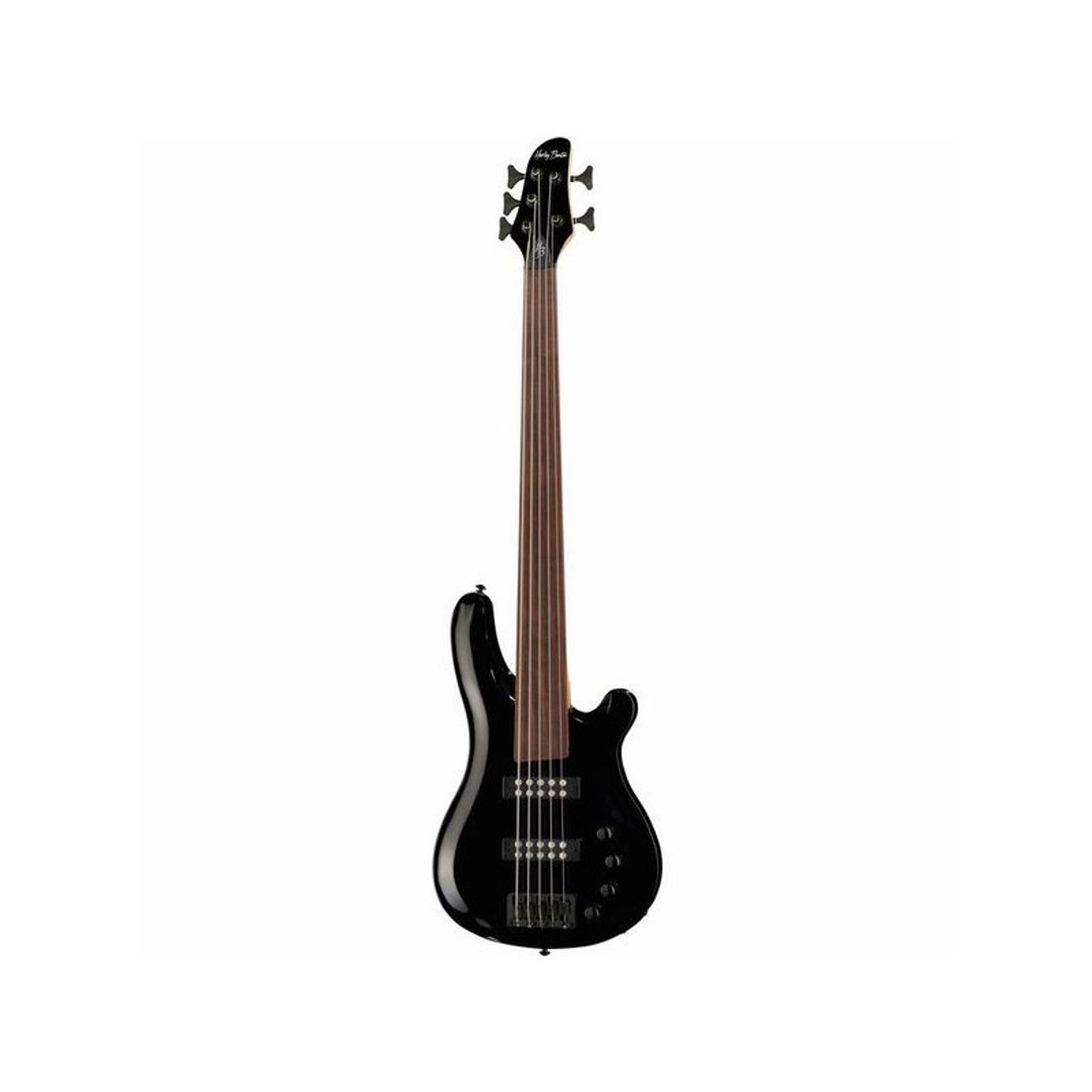 HARLEY BENTON - Harley Benton Bajo B-550FL BK Progressive Series